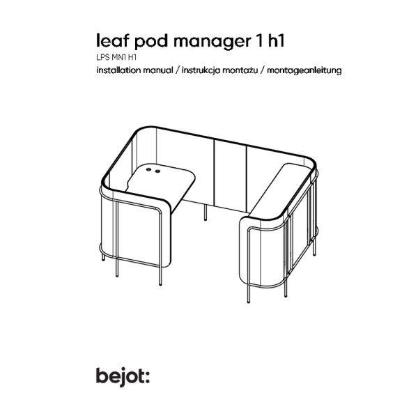 leaf_pod manager_pod LPS MN1 LPS MN2 1 - installation manual
